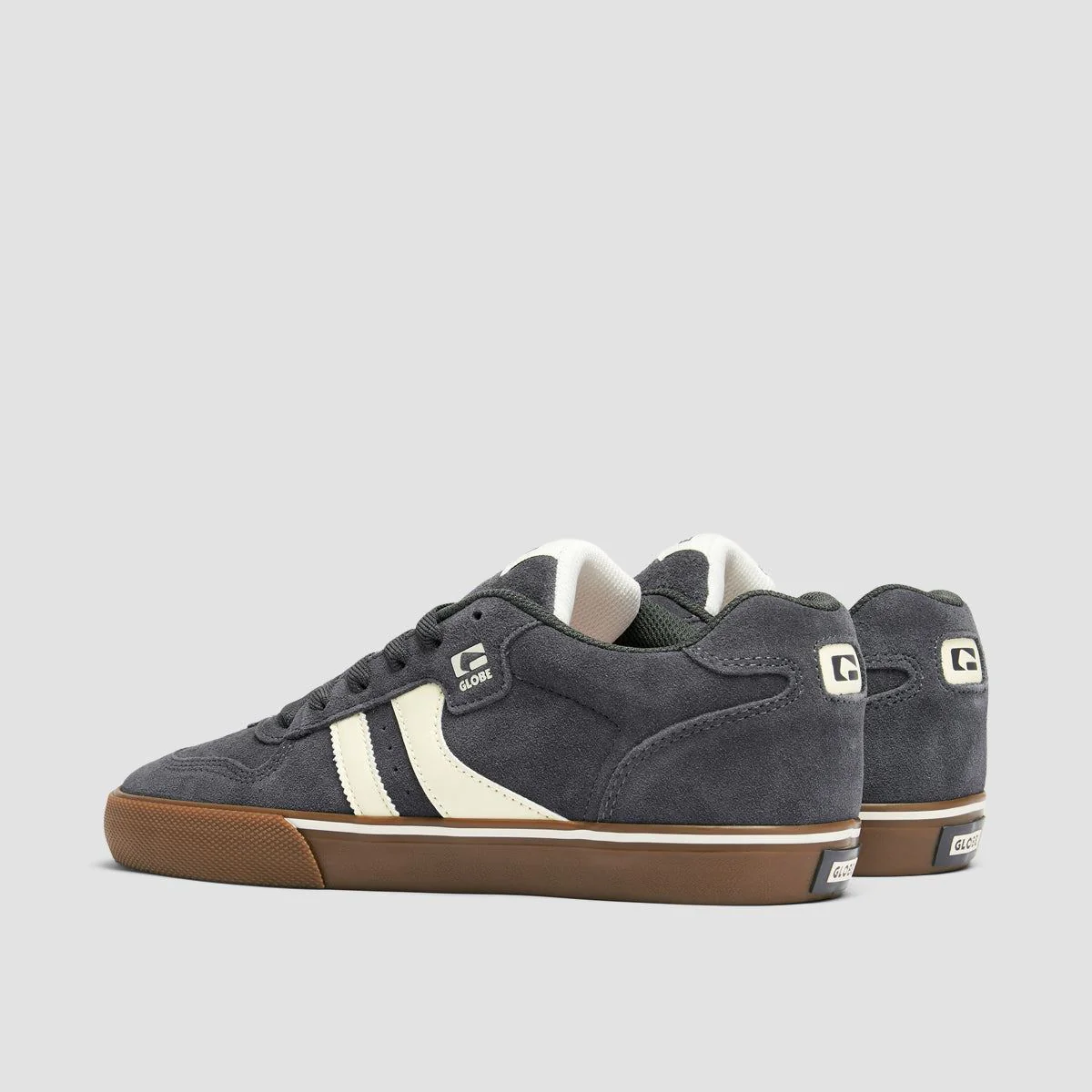 Globe Encore-2 Shoes - Lead/Gum - Image 3