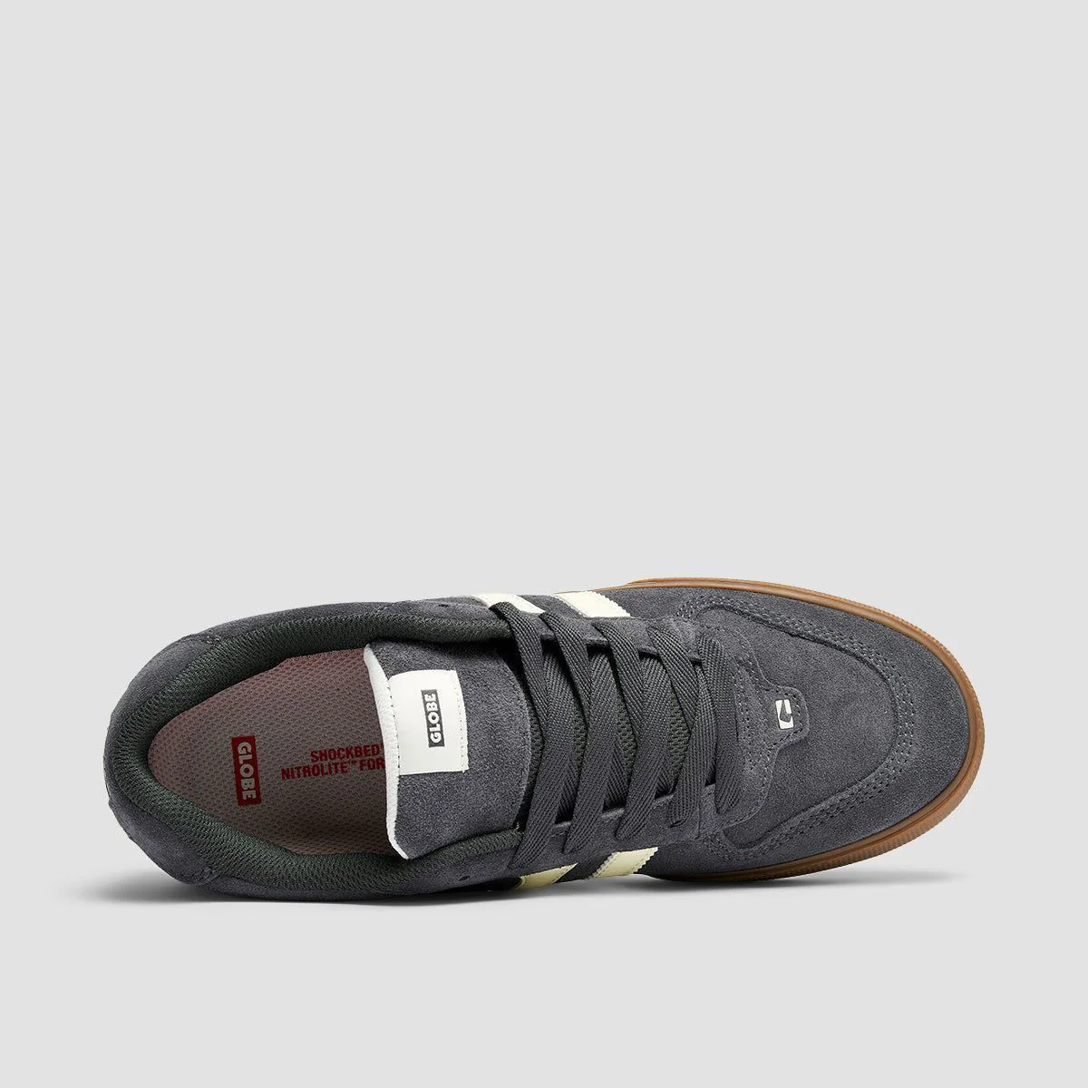 Globe Encore-2 Shoes - Lead/Gum - Image 4