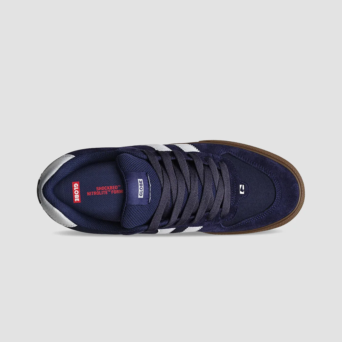Globe Encore-2 Shoes - Maritime Blue - Image 2