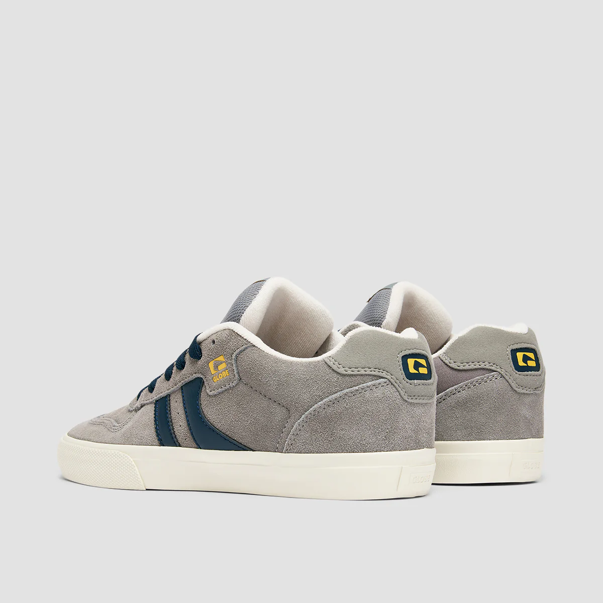 Globe Encore-2 Shoes - Smoke/Navy - Image 3