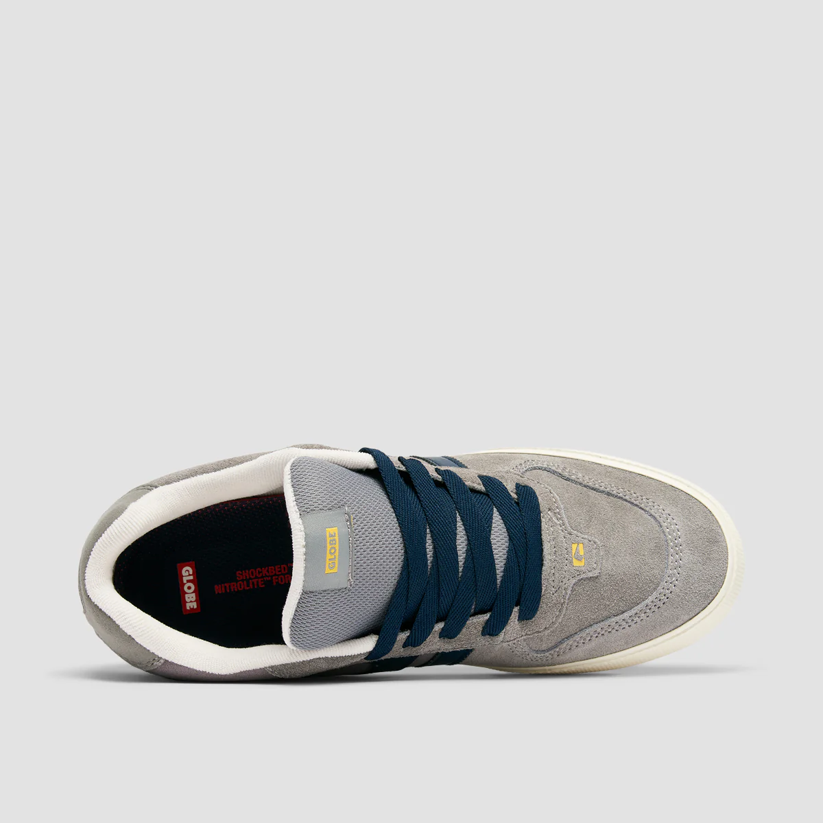 Globe Encore-2 Shoes - Smoke/Navy - Image 4