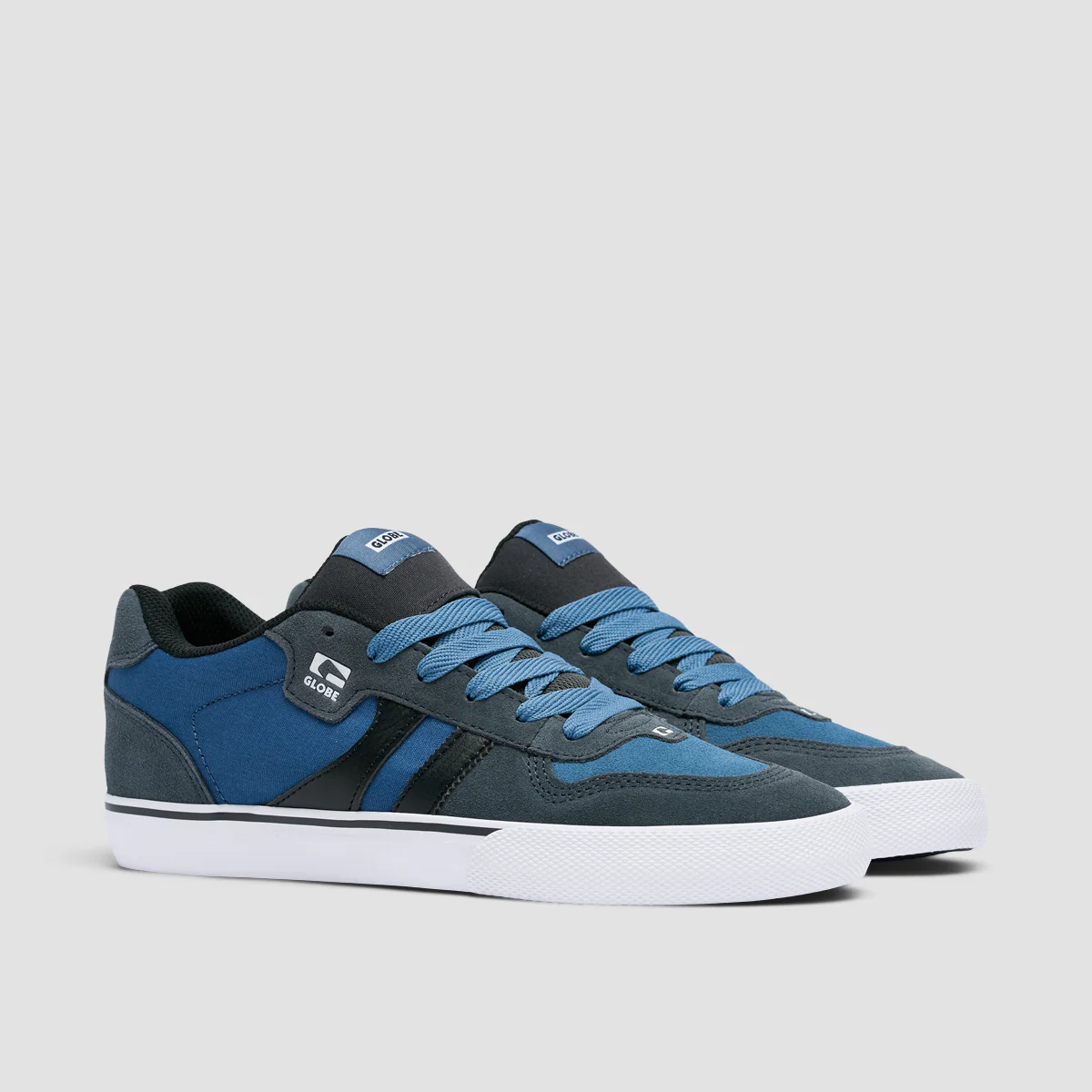 Globe Encore-2 Shoes - Steel/Phantom - Image 2