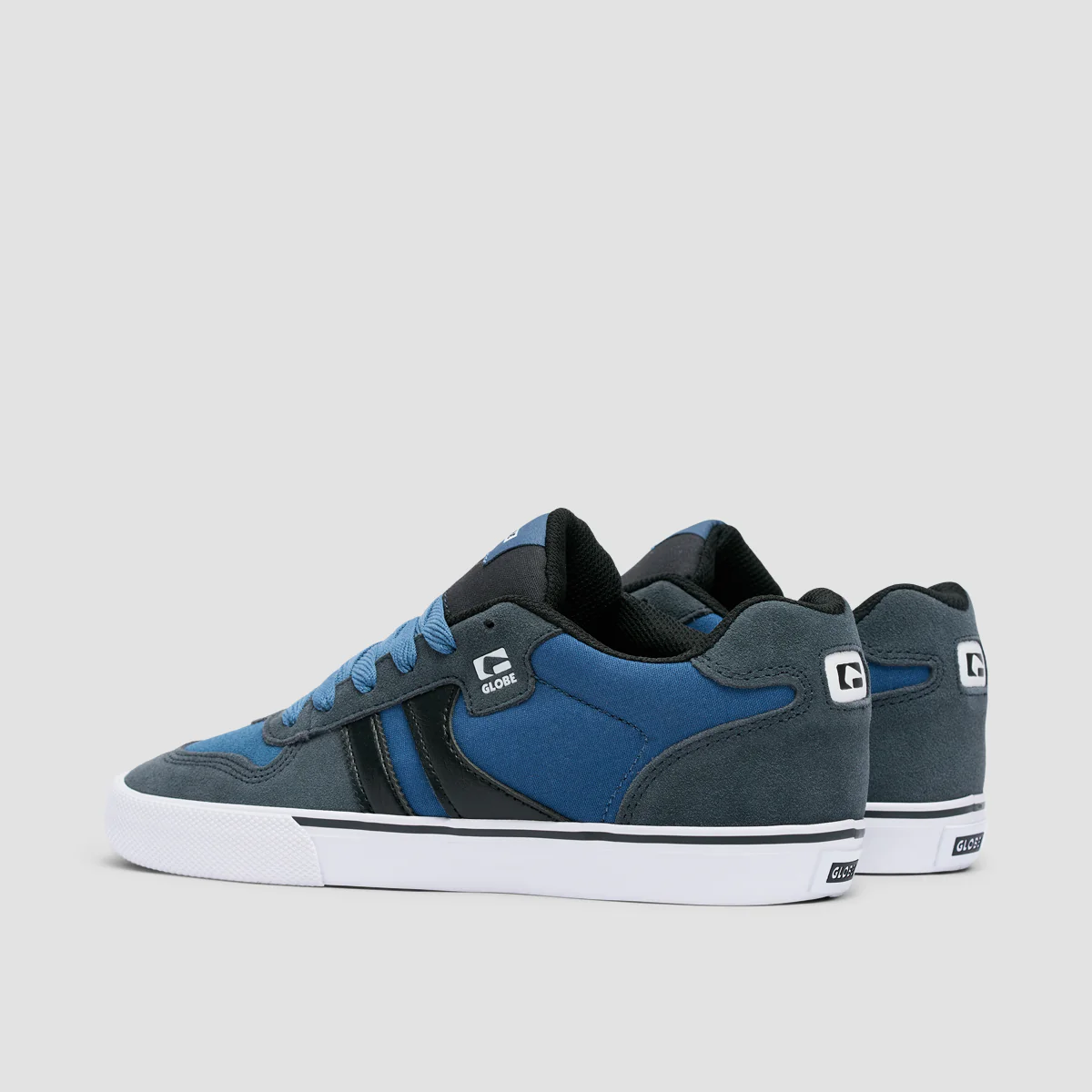 Globe Encore-2 Shoes - Steel/Phantom - Image 3
