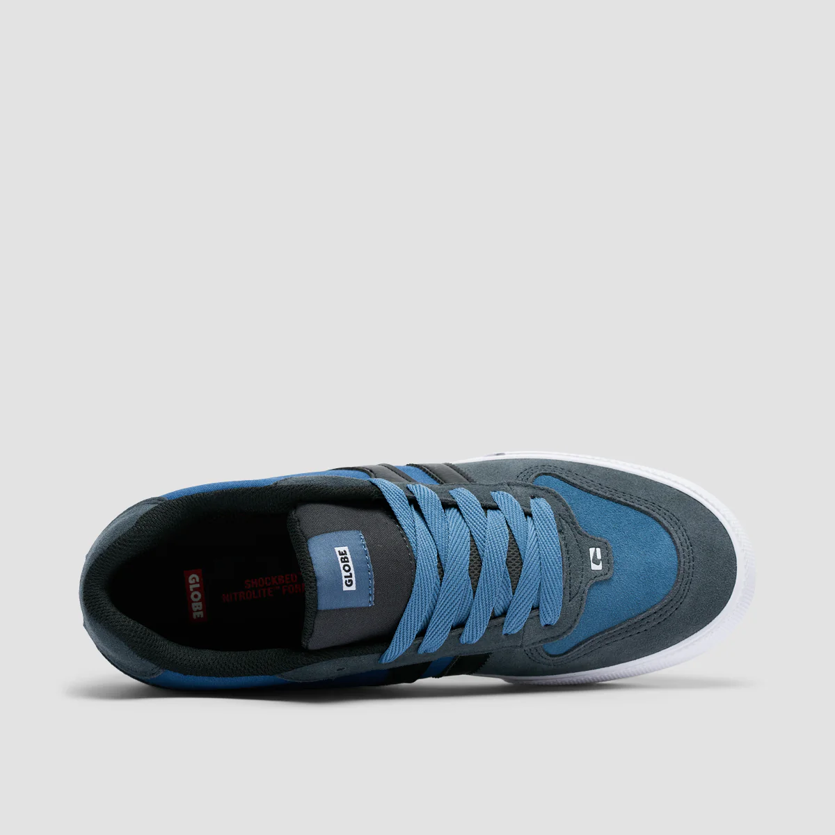 Globe Encore-2 Shoes - Steel/Phantom - Image 4