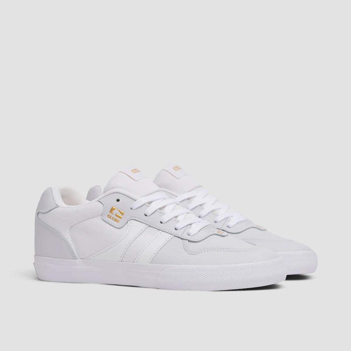 Globe Encore-2 Shoes - White/Gold Dip - Image 2