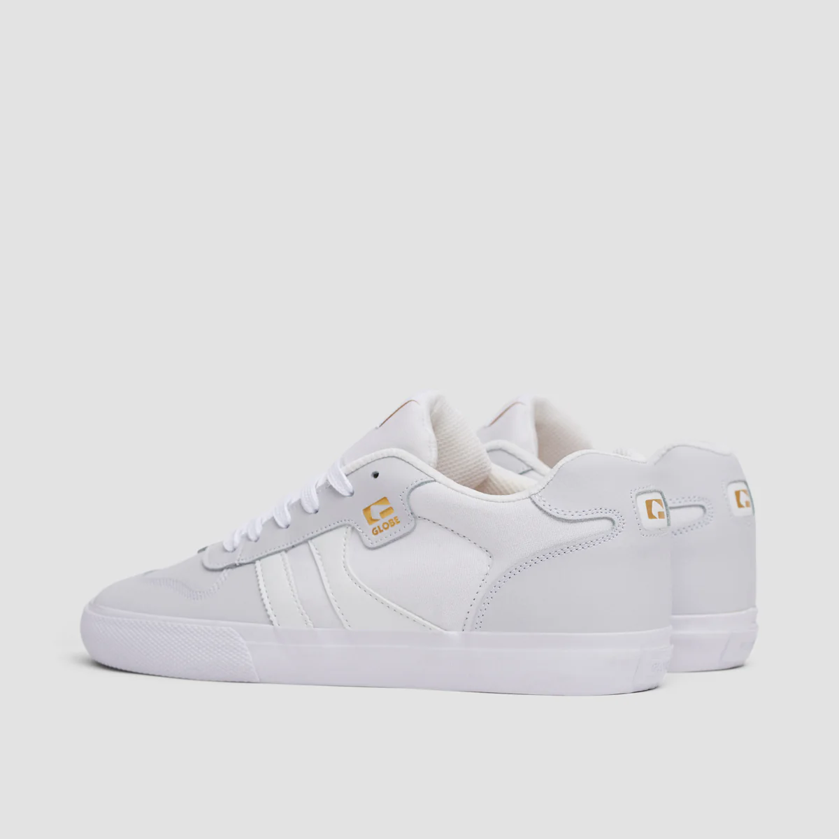 Globe Encore-2 Shoes - White/Gold Dip - Image 3