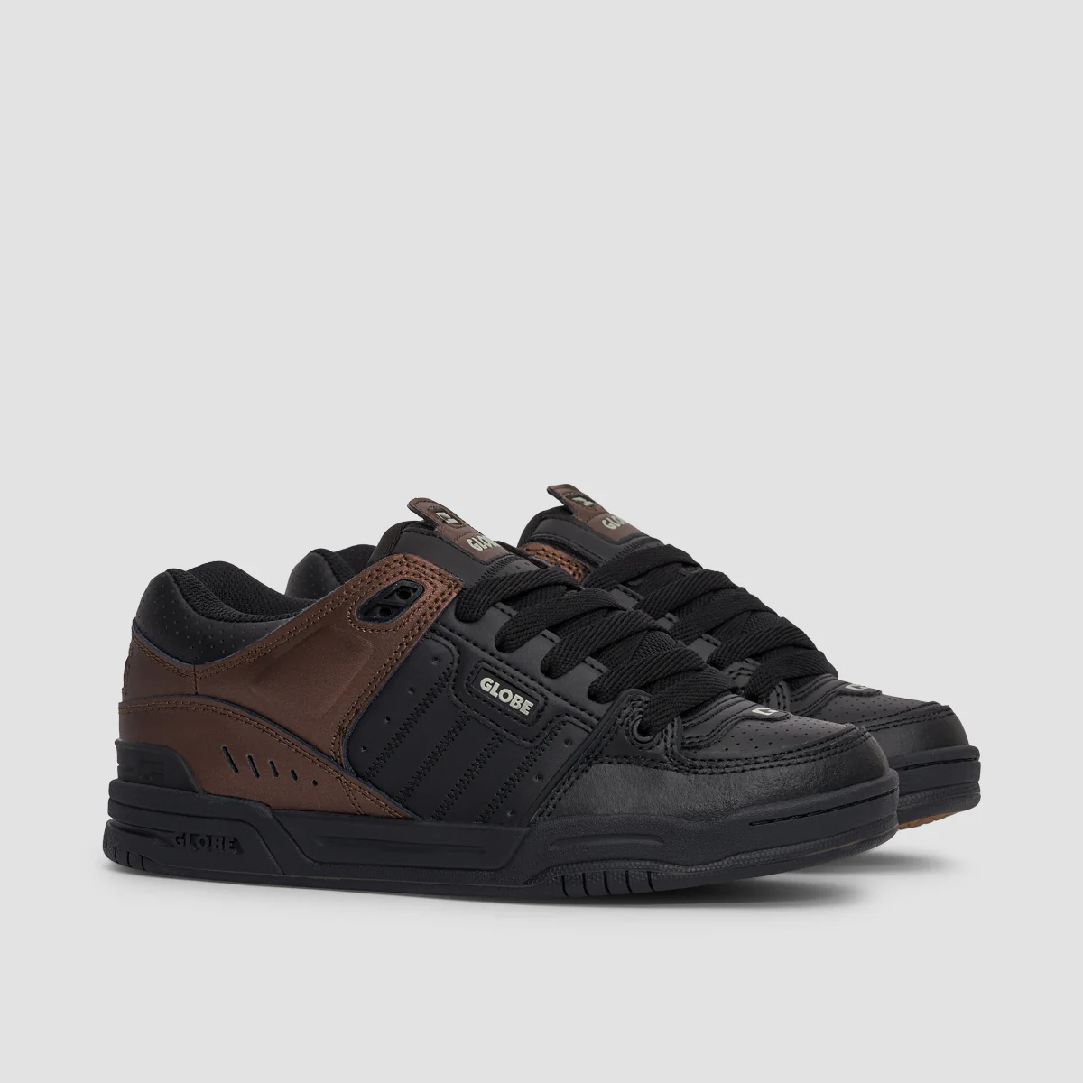 Globe Fusion Shoes - Black/Bronze - Image 2