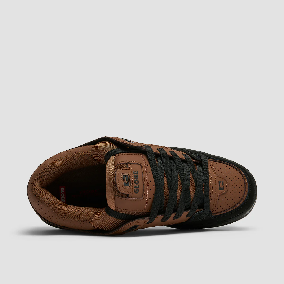 Globe Fusion Shoes - Otter/Black - Image 4