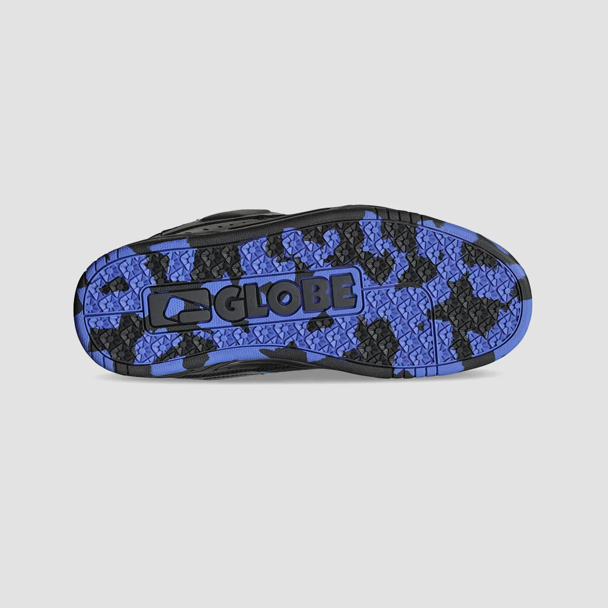 Globe Fusion Shoes - Black/Blue/Mosaic - Image 3