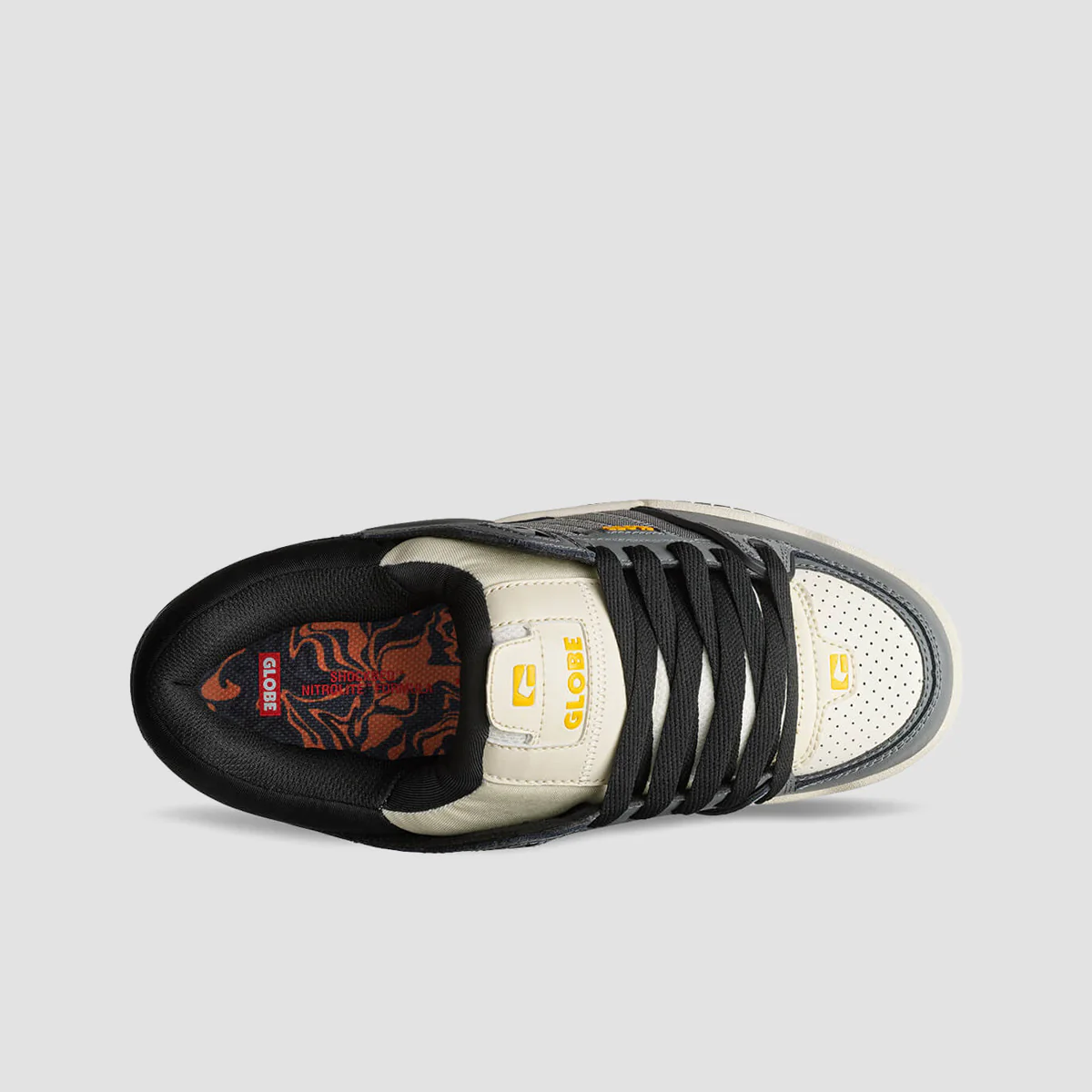 Globe Fusion Shoes - Lead/Antique - Image 2
