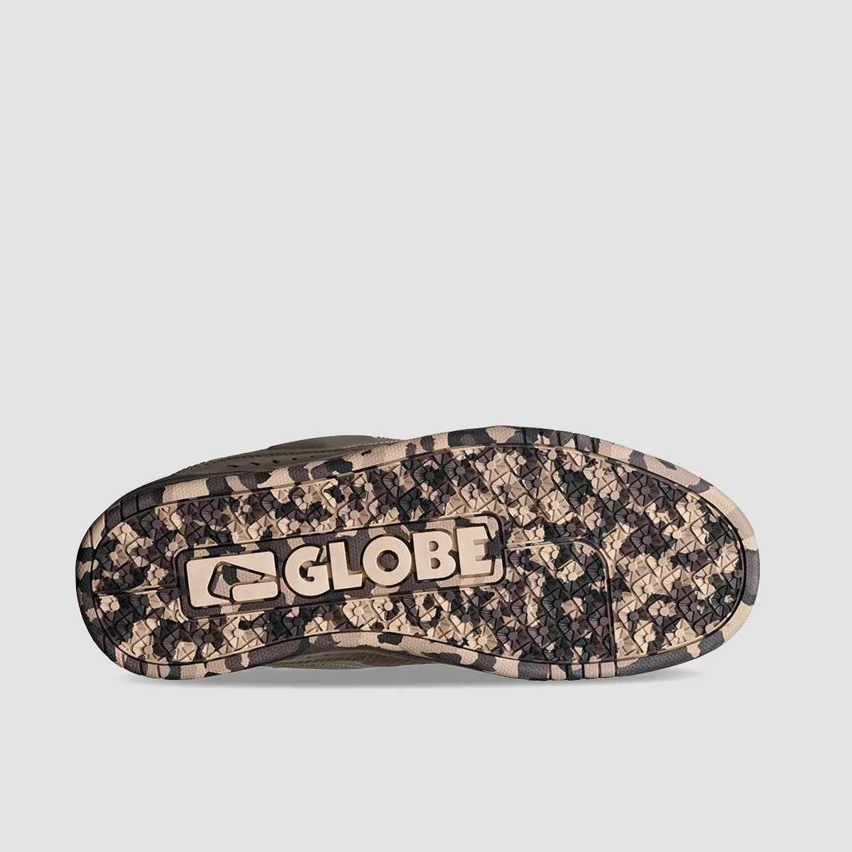 Globe Fusion Shoes - Mud/Camo - Image 3