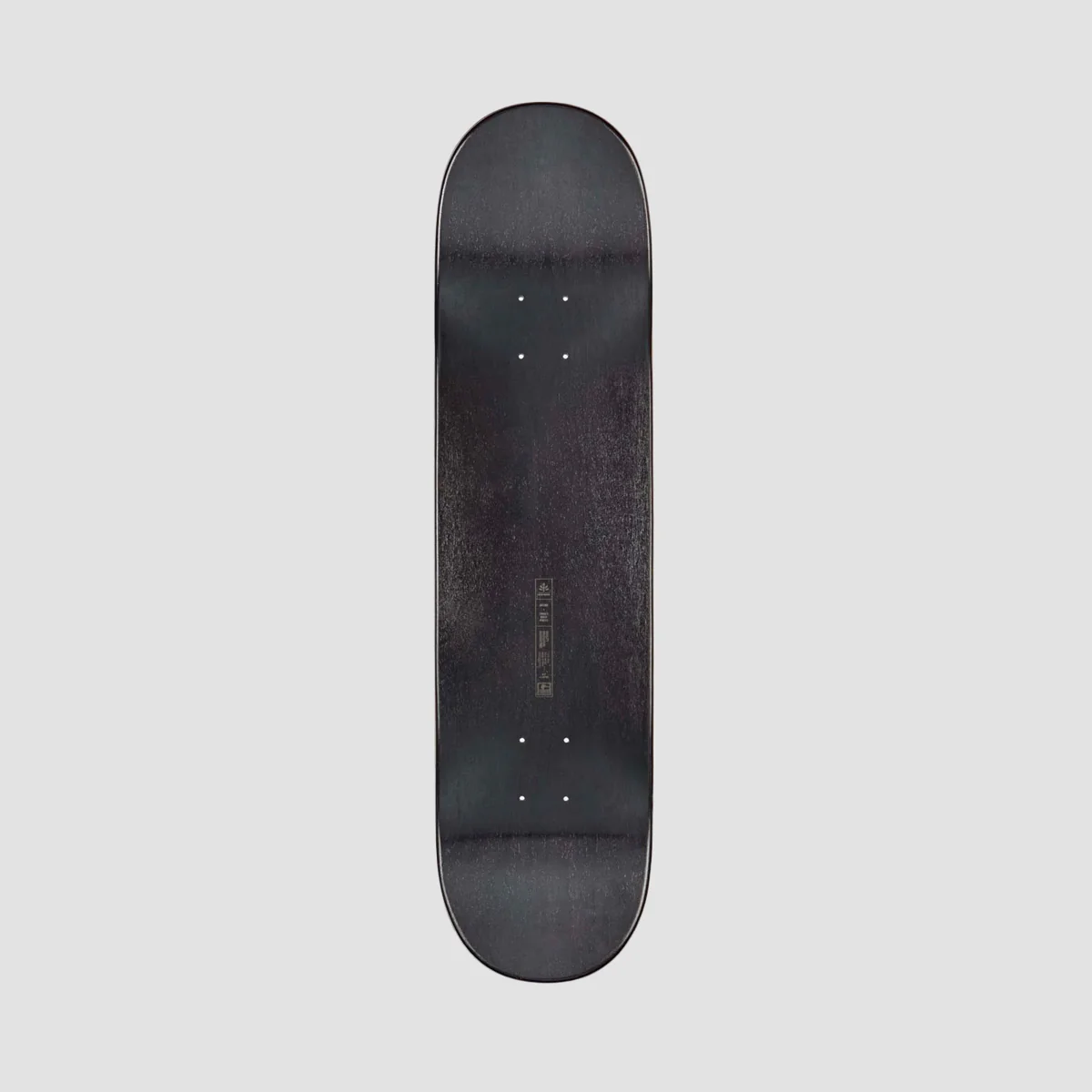 Globe G1 D Blocks Skateboard Deck Black/Yellow - 8" - Image 2