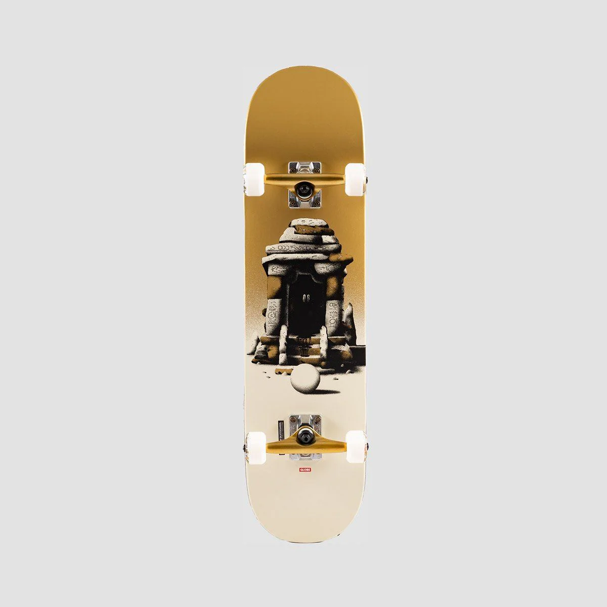 Globe G2 On The Brink Skateboard Shelter - 8"