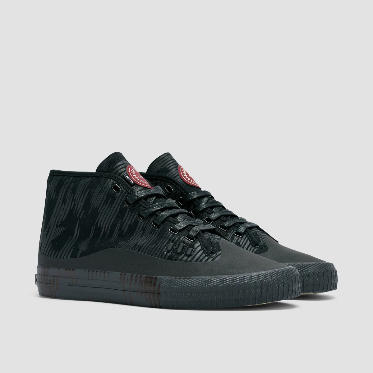 Globe Gillette Mid Top Shoes - Graphite/Former - Image 2
