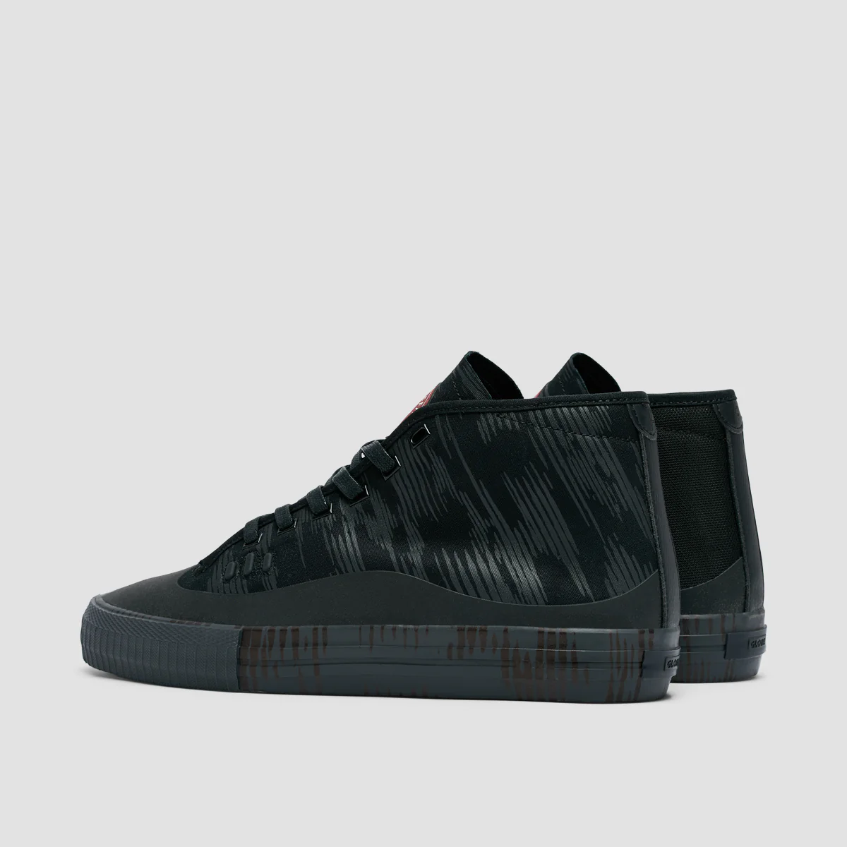 Globe Gillette Mid Top Shoes - Graphite/Former - Image 3