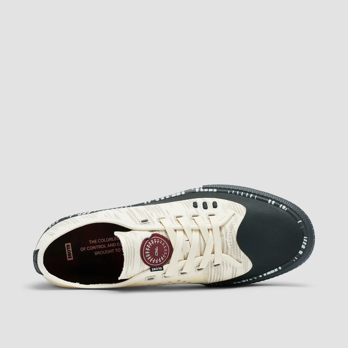 Globe Gillette Shoes - Cream/Graphite/Former - Image 4