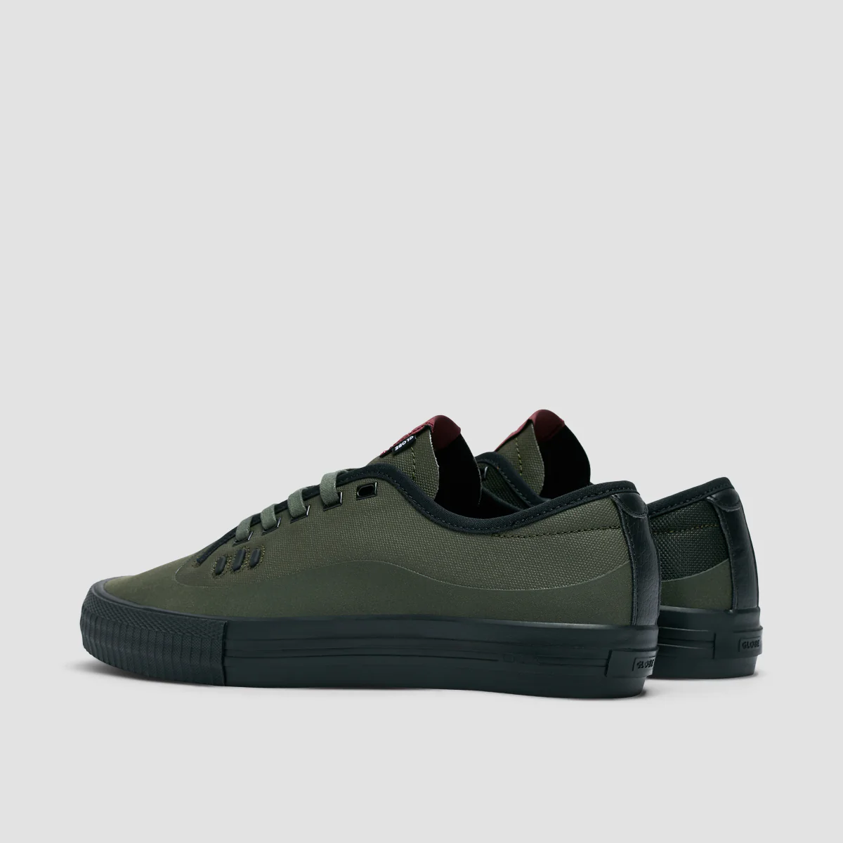 Globe Gillette Shoes - Dark Olive/Black - Image 3