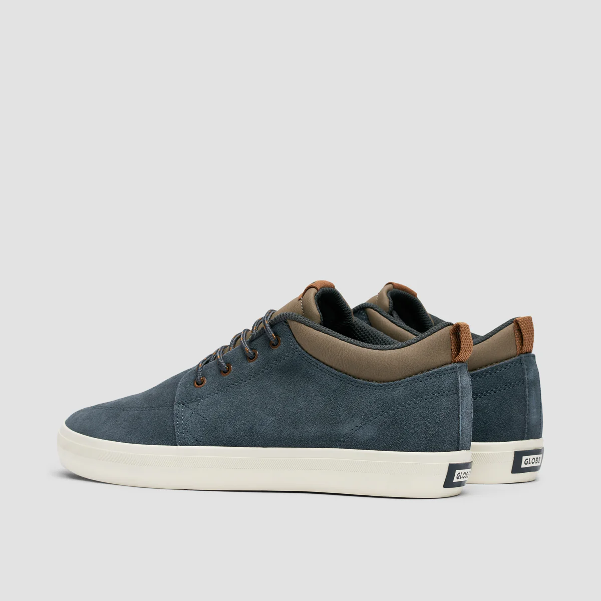 Globe GS Chukka Mid Top Shoes - Lead/Antique - Image 3