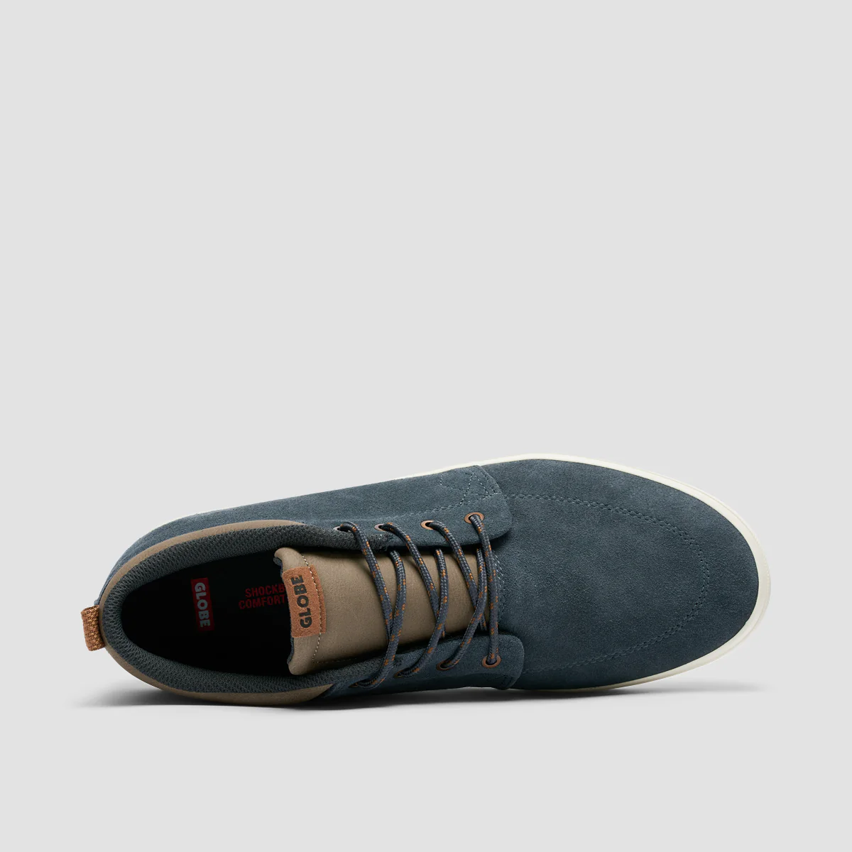 Globe GS Chukka Mid Top Shoes - Lead/Antique - Image 4