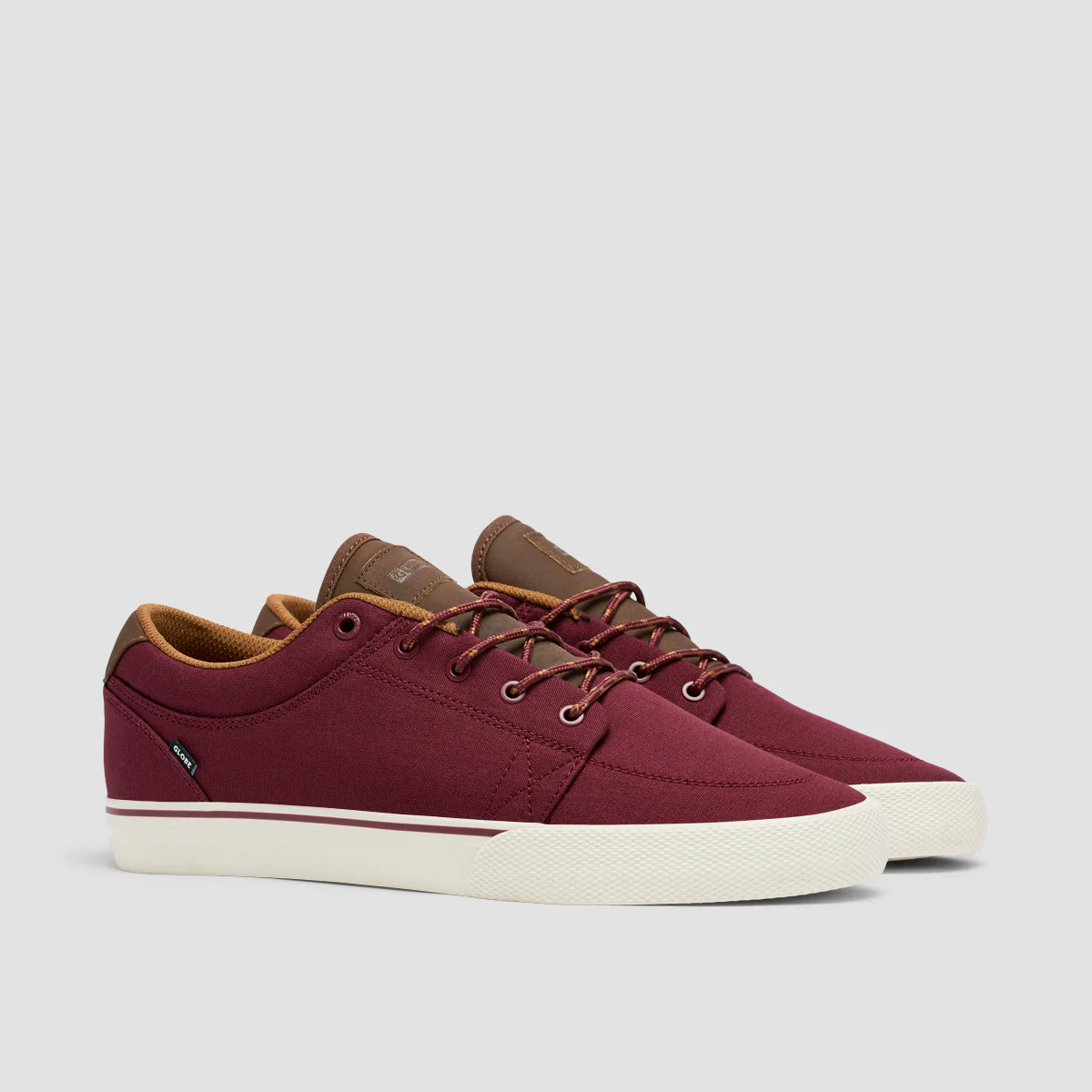 Globe GS Shoes - Cabernet/Antique - Image 2