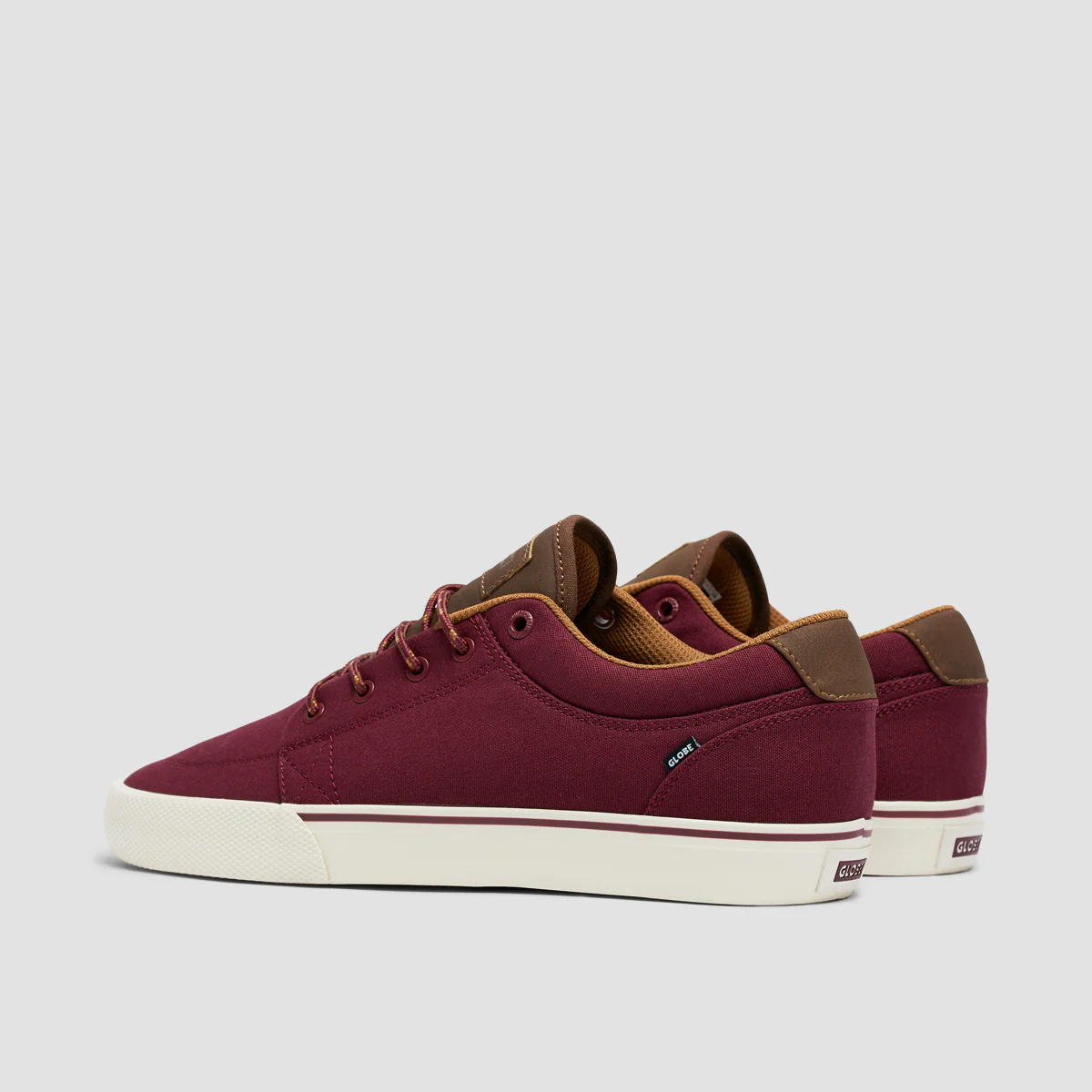 Globe GS Shoes - Cabernet/Antique - Image 3