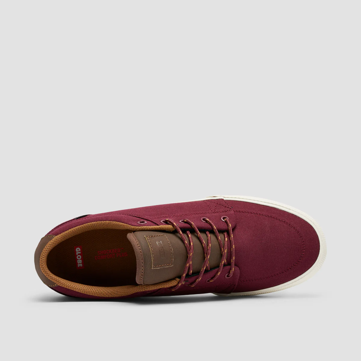 Globe GS Shoes - Cabernet/Antique - Image 4