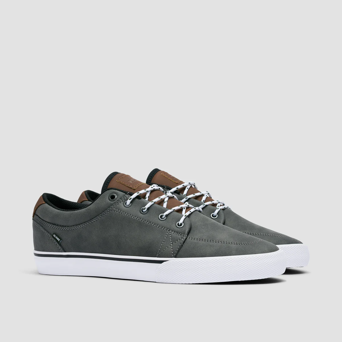 Globe GS Shoes - Grey/Distress - Image 2