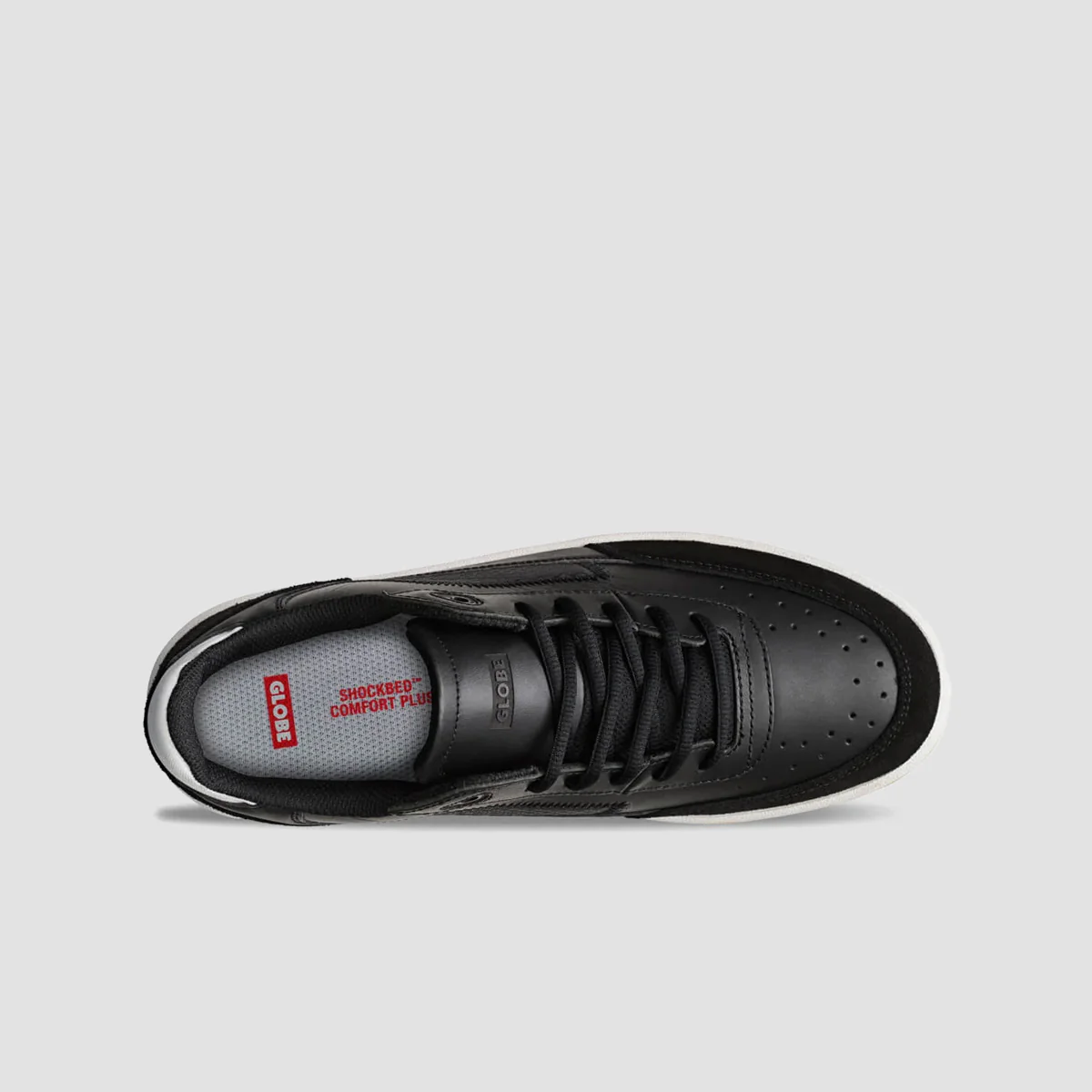 Globe Holand Shoes - Black/Off White - Image 2