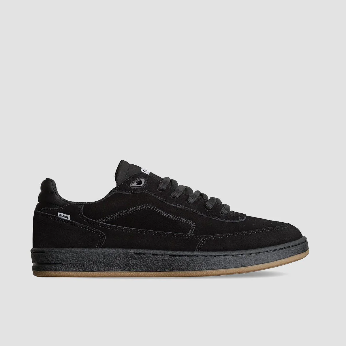 Globe Holand Shoes - Black Suede