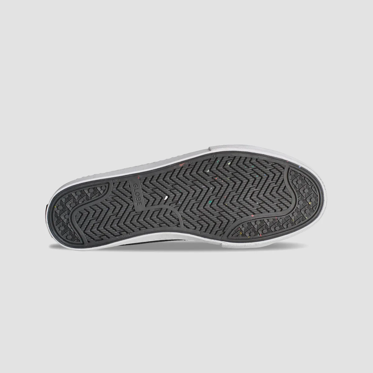 Globe LA Knit High Top Shoes - Black/White - Image 3