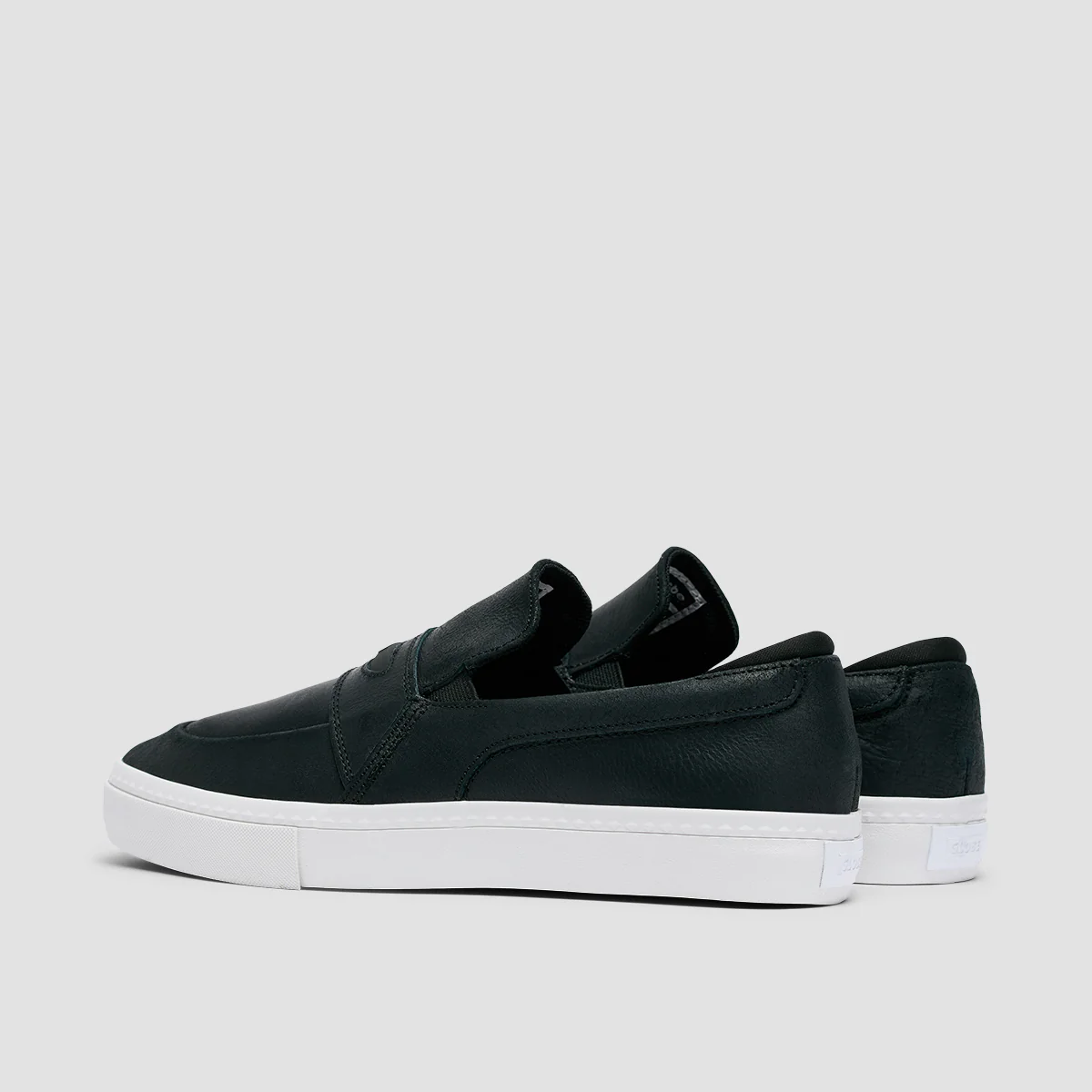 Globe Liaizon Slip On Shoes - Black Distress/White - Image 3