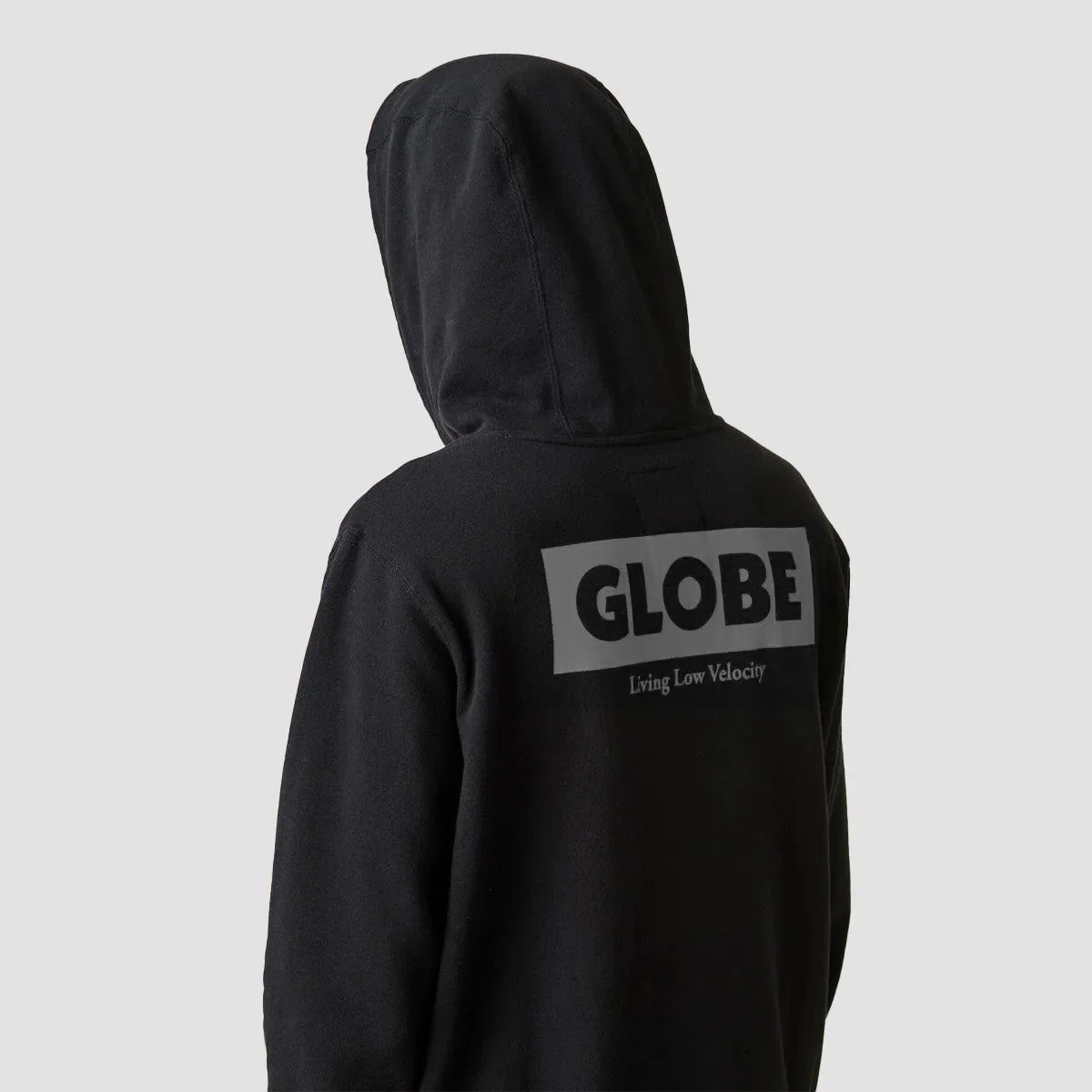 Globe Living Low Velocity Pullover Hoodie Black - Image 2
