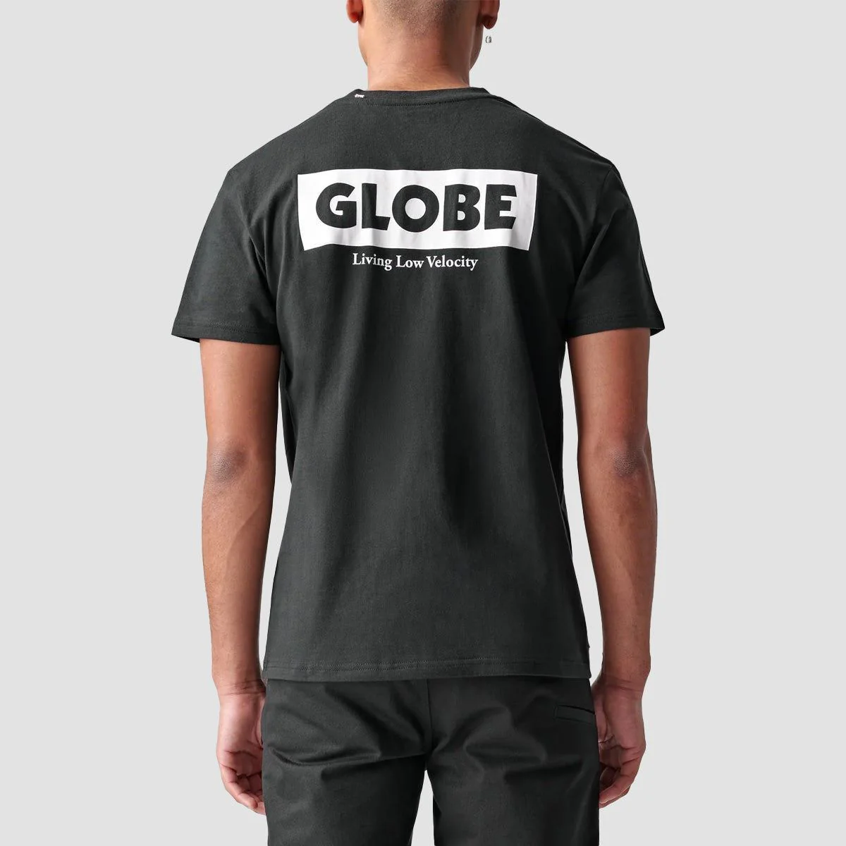 Globe Living Low Velocity T-shirt Black - Image 2