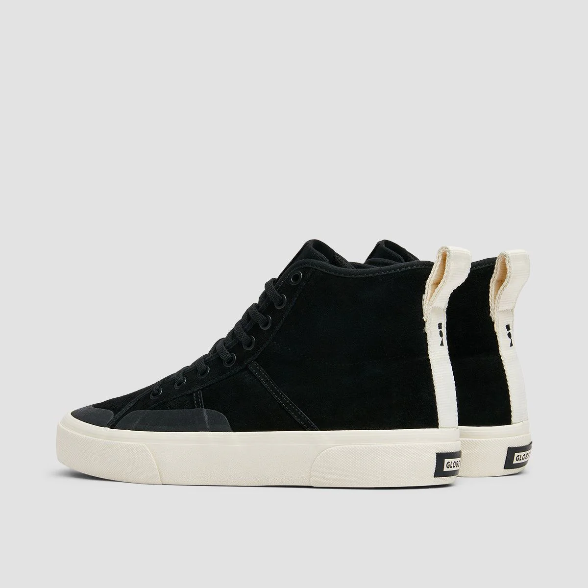 Globe Los Angered II High Top Shoes - Black/Antique - Image 3
