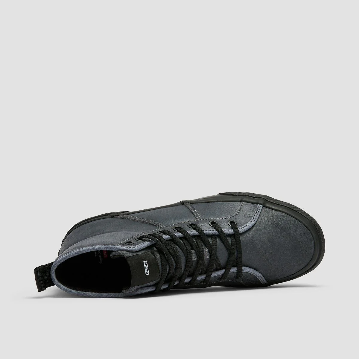 Globe Los Angered II High Top Shoes - Distress Grey/Black - Image 4