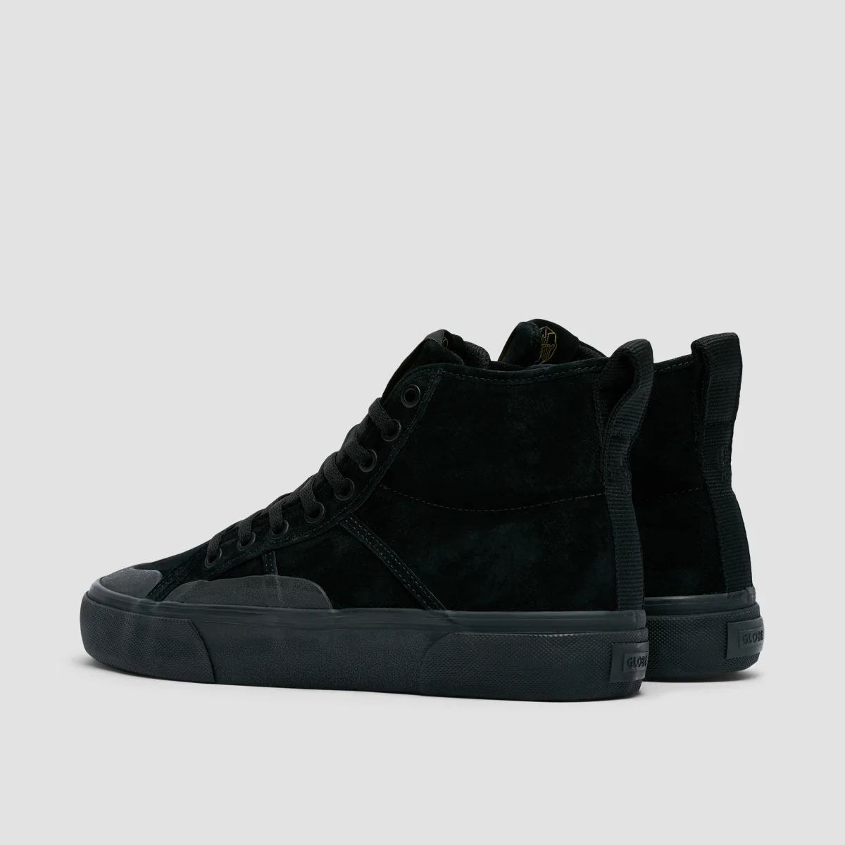 Globe Los Angered II High Top Shoes - Black Wolverine/Montano - Image 3