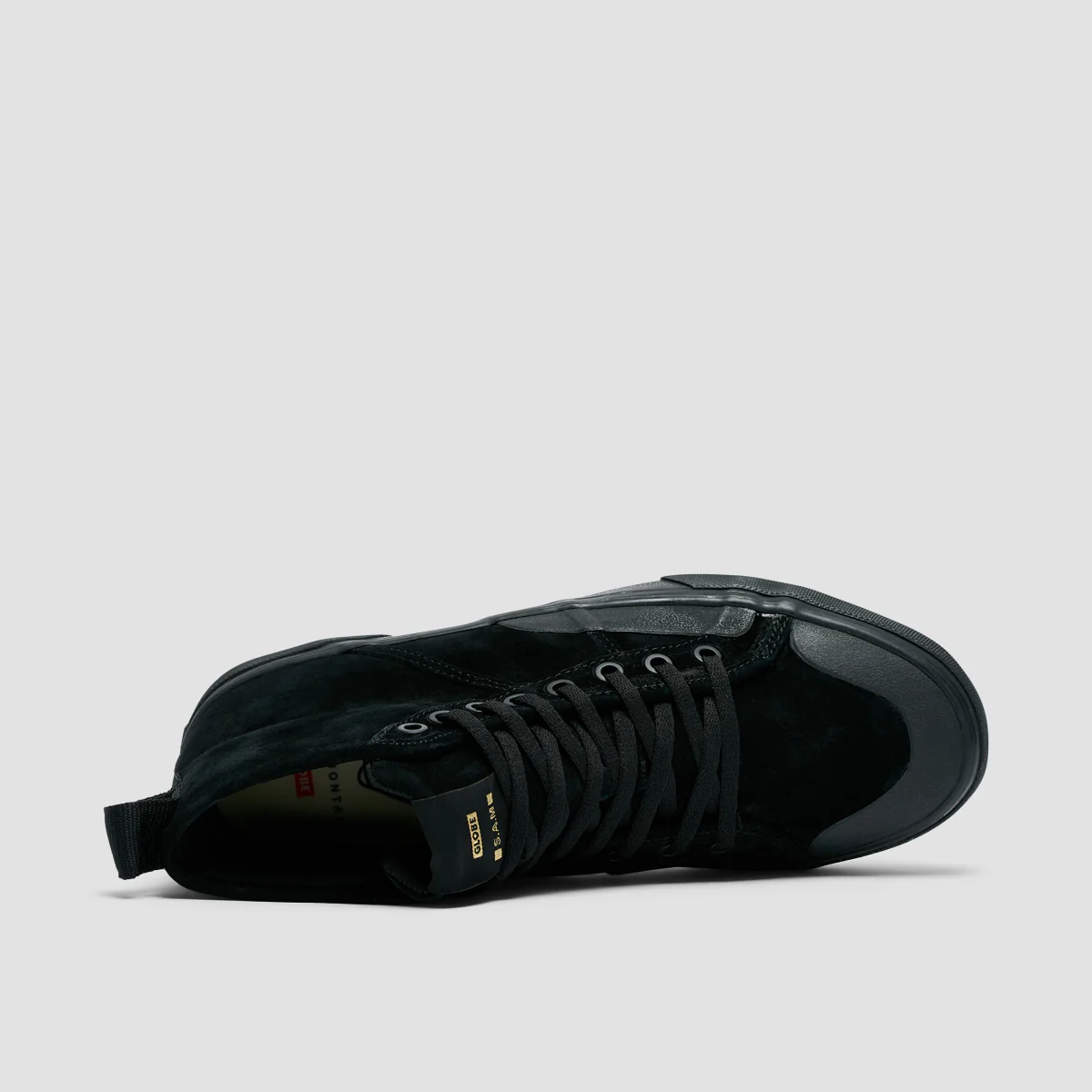 Globe Los Angered II High Top Shoes - Black Wolverine/Montano - Image 4