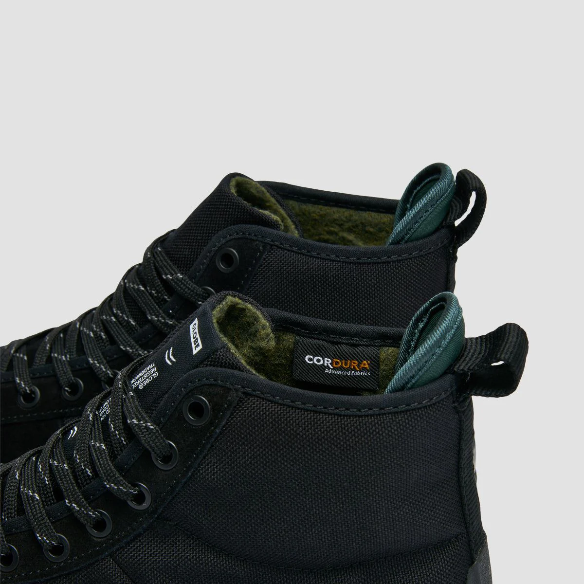 Globe Los Angered II Winter High Top Shoes - Black/Summit - Image 6