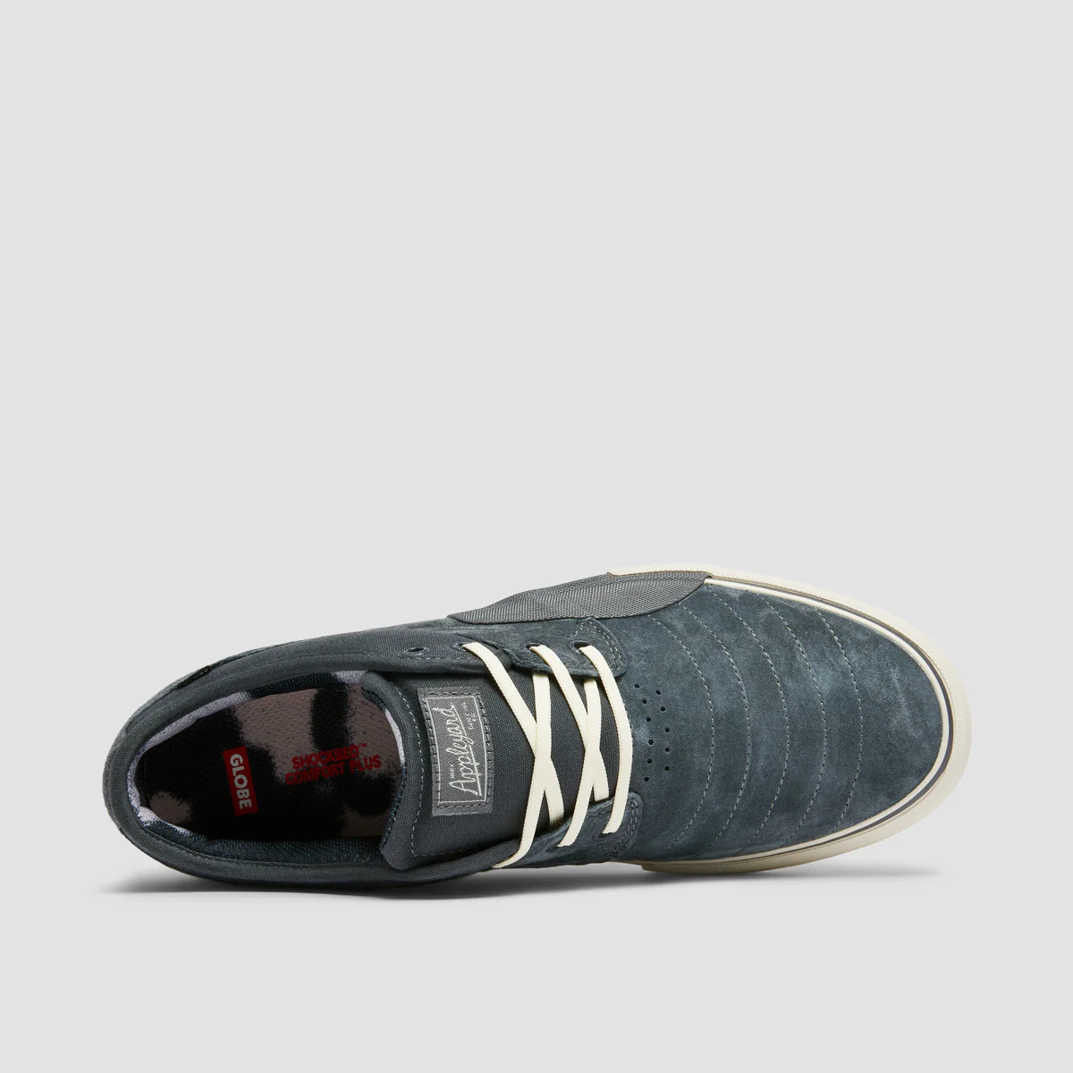 Globe Mahalo Plus Shoes - Lead/Cream - Image 4