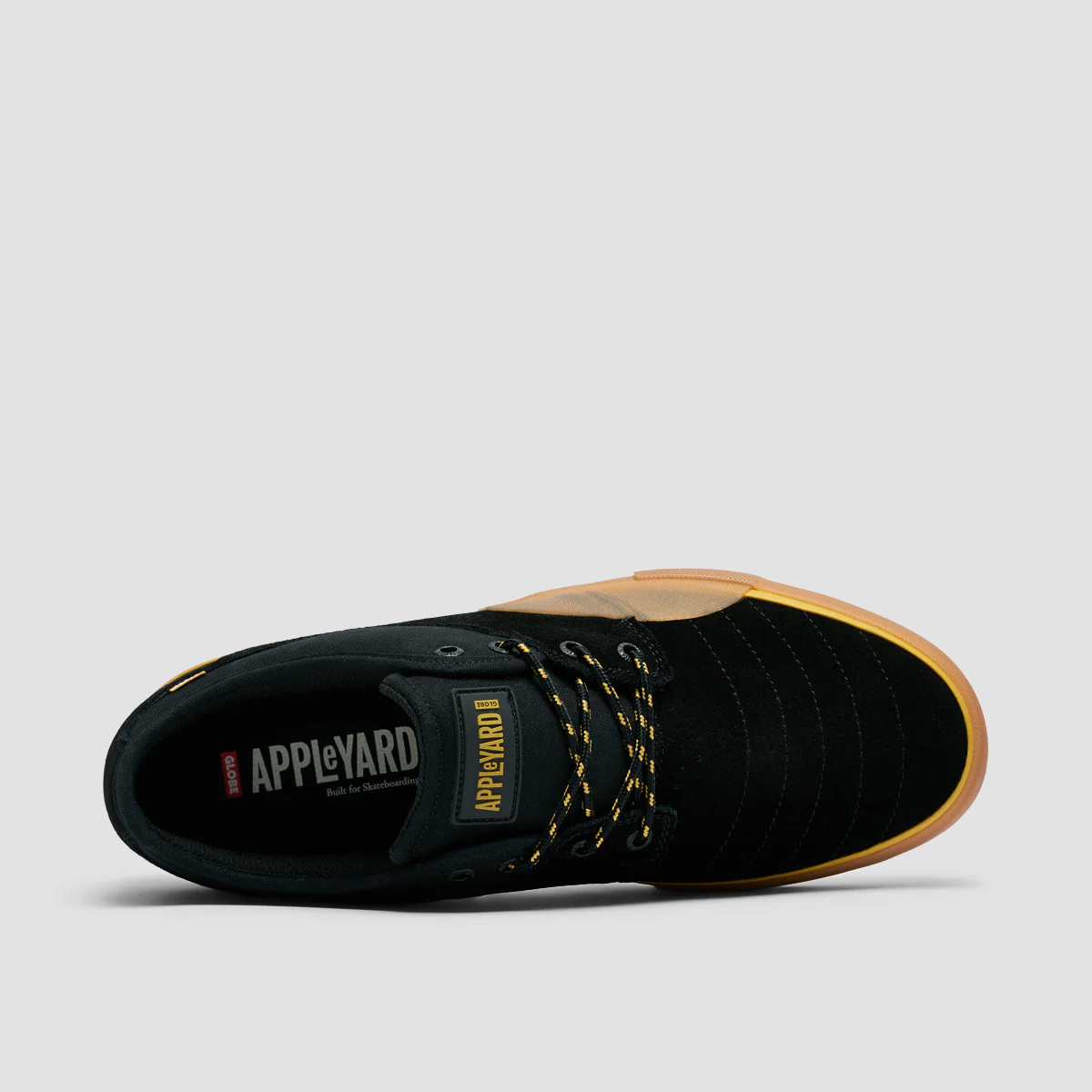 Globe Mahalo Plus Shoes - Black/Mustard - Image 4