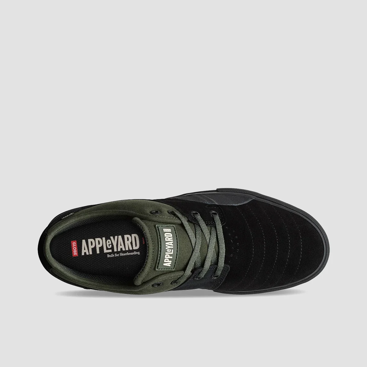 Globe Mahalo Plus Shoes - Black/Pine - Image 2