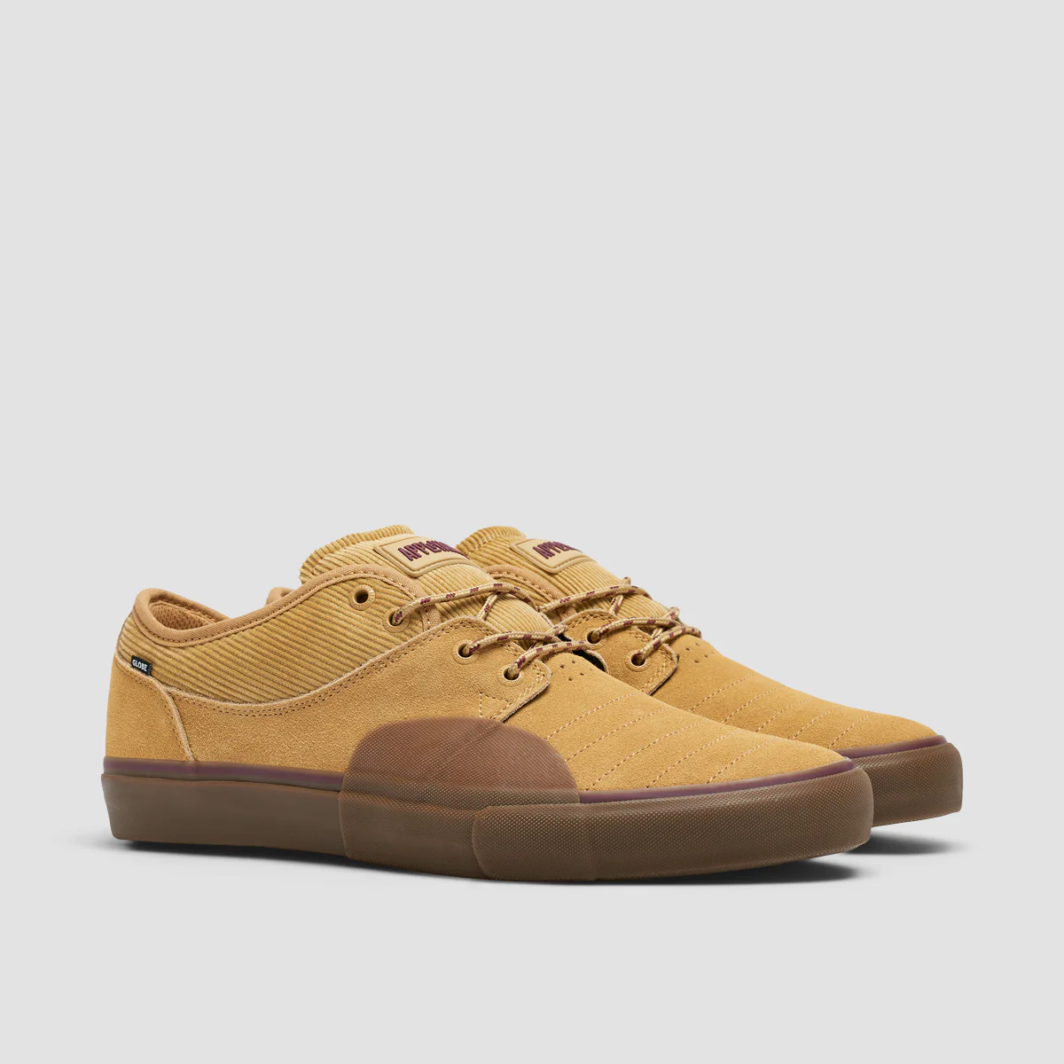 Globe Mahalo Plus Shoes - Curry/Gum - Image 2