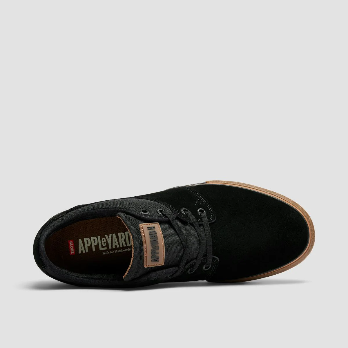 Globe Mahalo Shoes - Black/Gum - Image 4