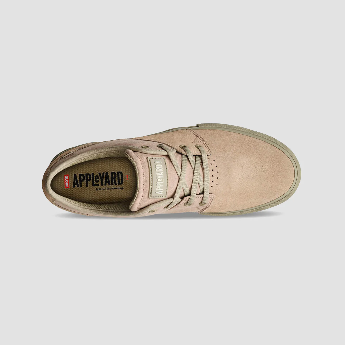 Globe Mahalo Shoes - Stone/Khaki - Image 2