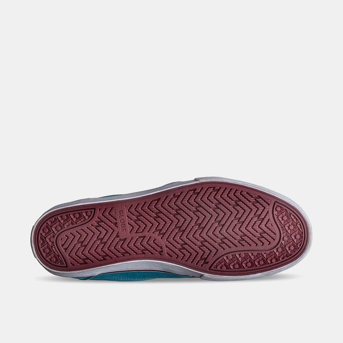 Globe Mahalo Shoes - Smoke Blue/White - Image 3