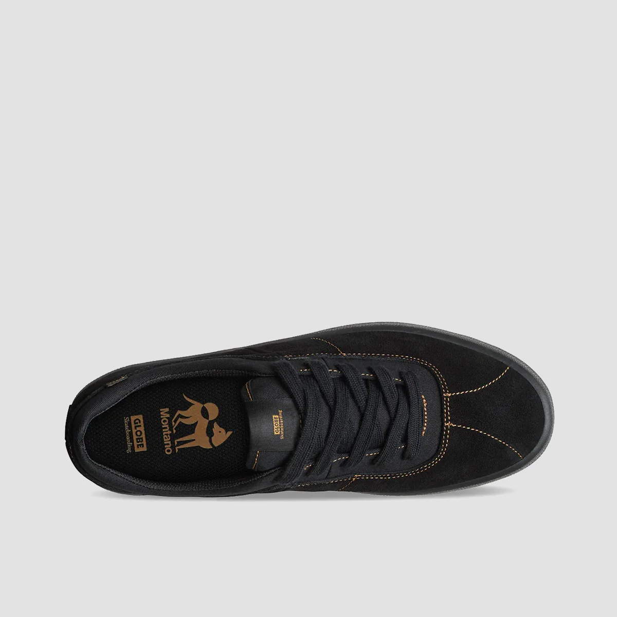 Globe Melbek Shoes - Black/Montano - Image 2