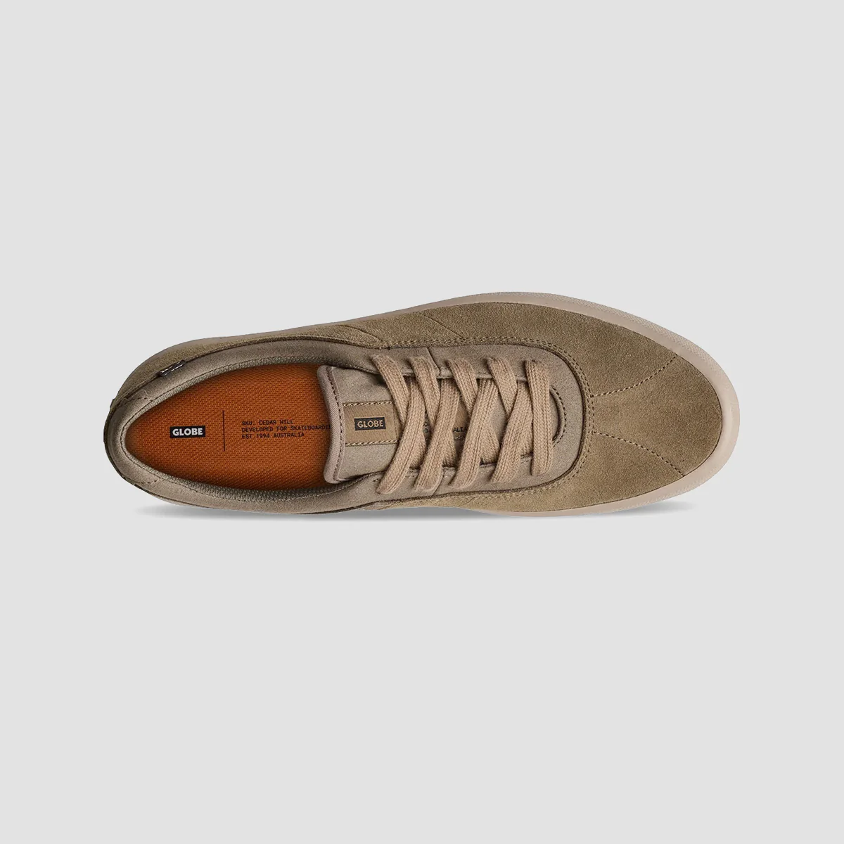 Globe Melbek Shoes - Walnut - Image 2
