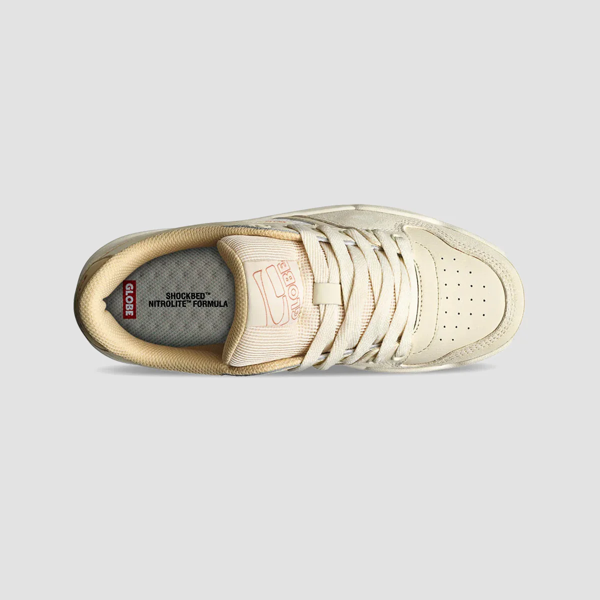 Globe Mojo 2.0 Shoes - Birch/White - Image 2