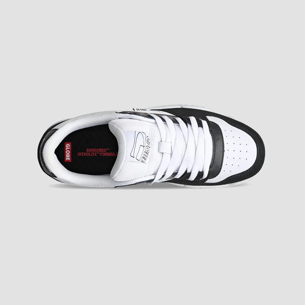 Globe Mojo 2.0 Shoes - Black/White - Image 2