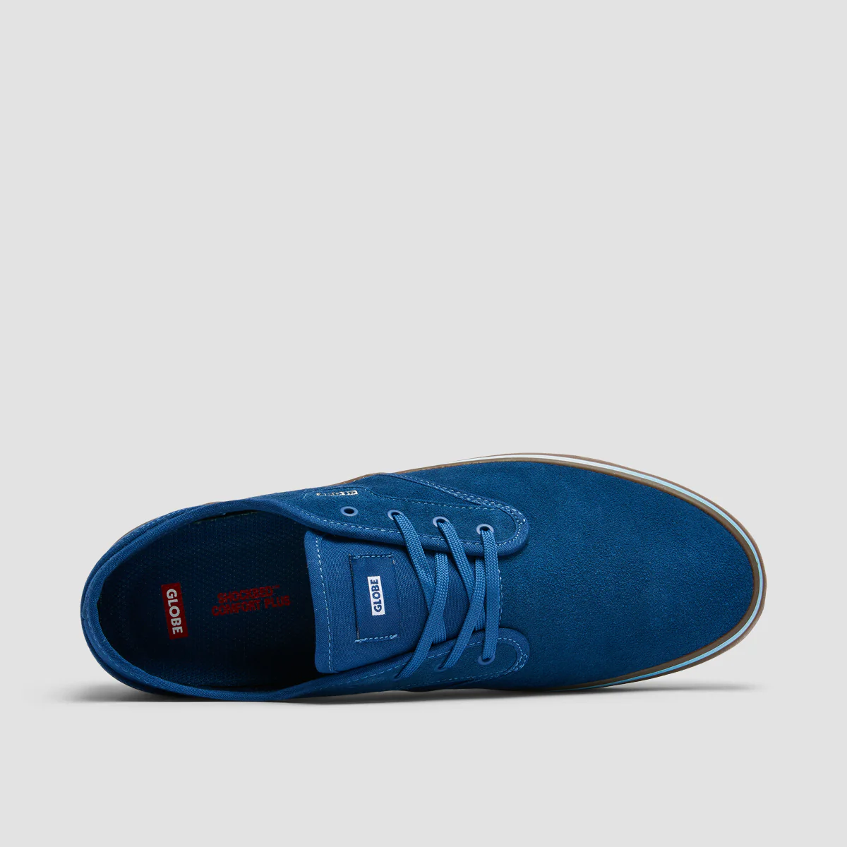 Globe Motley II Shoes - Blue/Gum - Image 4